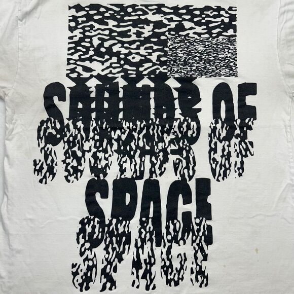 Garbage TV Y2K "SOUNDS OF SPACE" T-shirt Size L - Picture 3 of 16